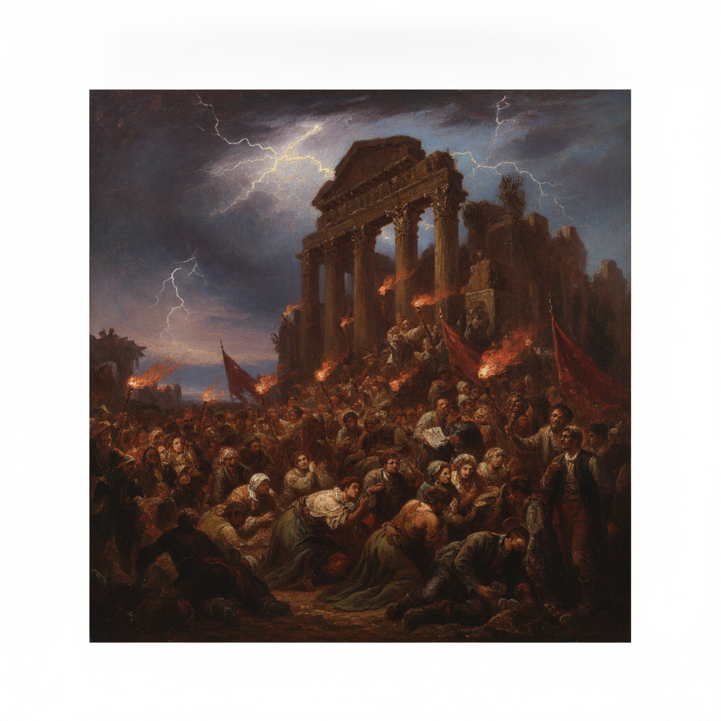 The Chorus of the Exiled Pilgrims by Giuseppe Verdi