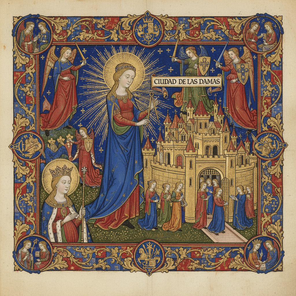 The City of Ladies: A Fortress of Intellect by Christine de Pizan