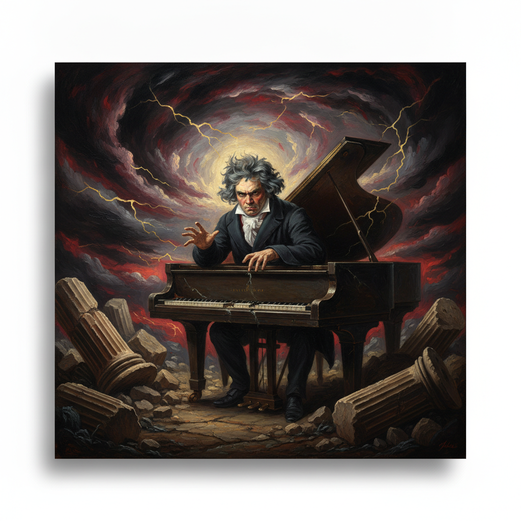 Symphony of the Titan's Wrath by Ludwig van Beethoven