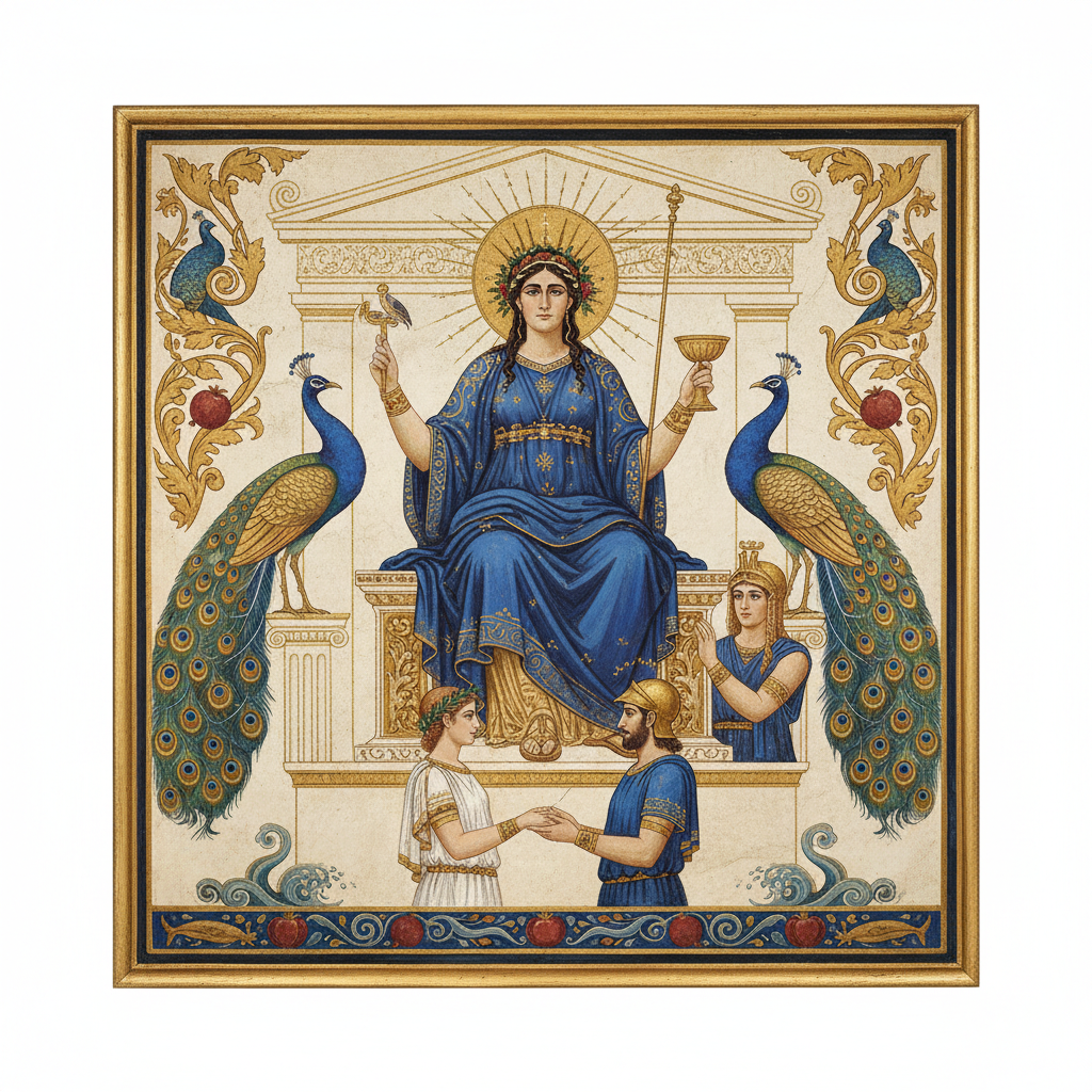 The Immutable Oath: A Diadem of Constellations by Hera