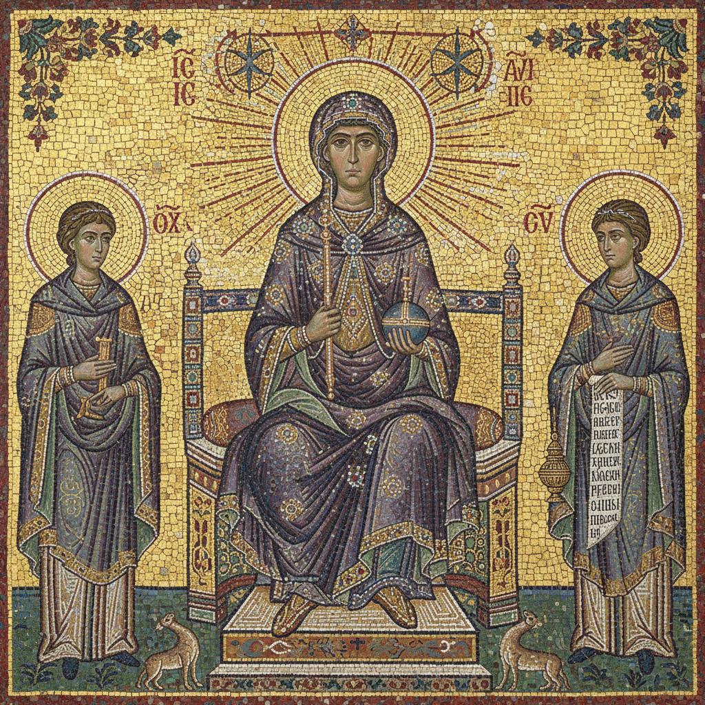 The Empress of Eternal Decree by Empress Theodora