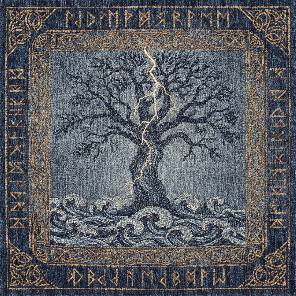 The Thunder-Weave of Fensalir by Frigg