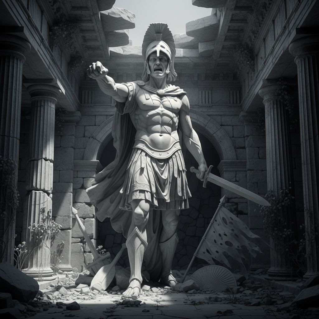 Sanctuary of Silent Valor by Medusa
