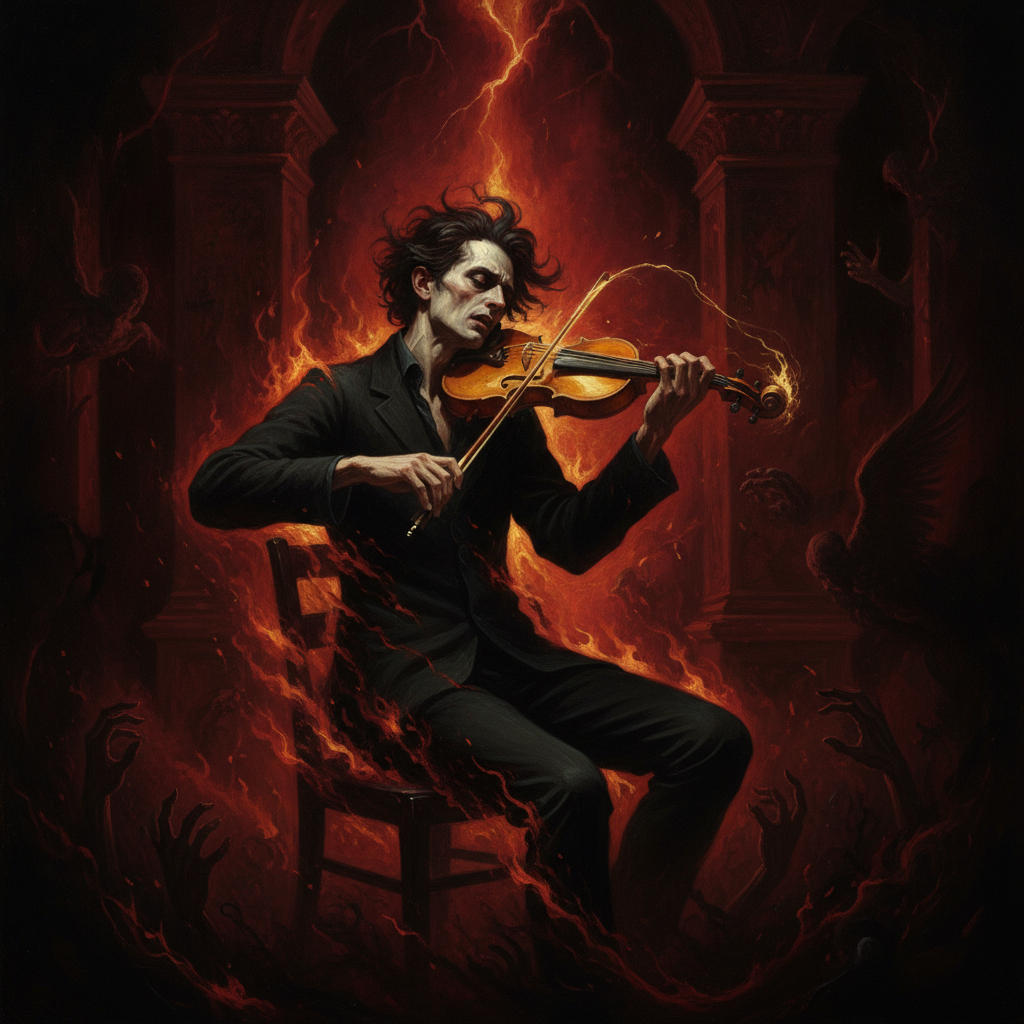 Symphony of the Eternal Flame by Niccolò Paganini