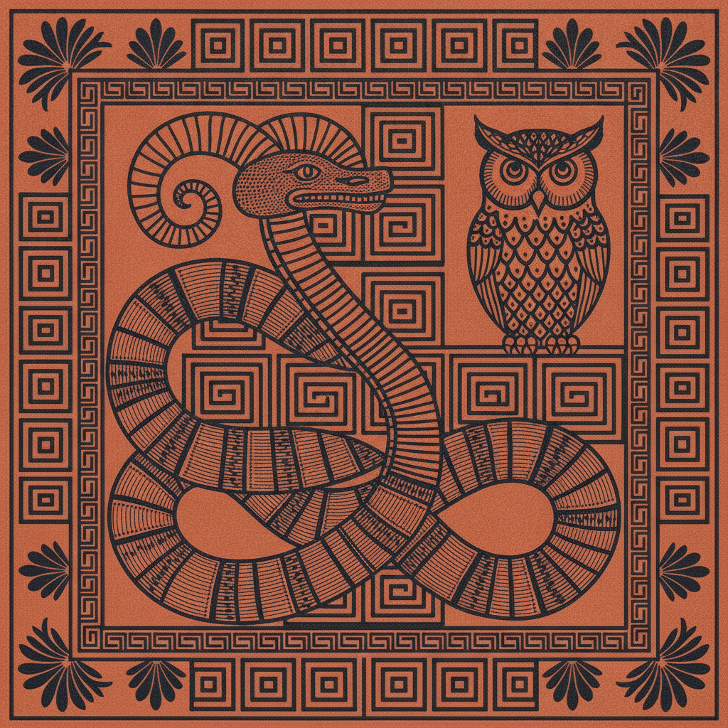 The Geometry of the Morning Star by Athena