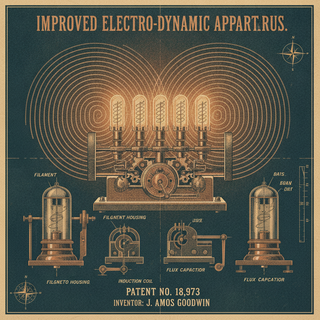 Improved Electro-Dynamic Apparatus by Thomas Edison