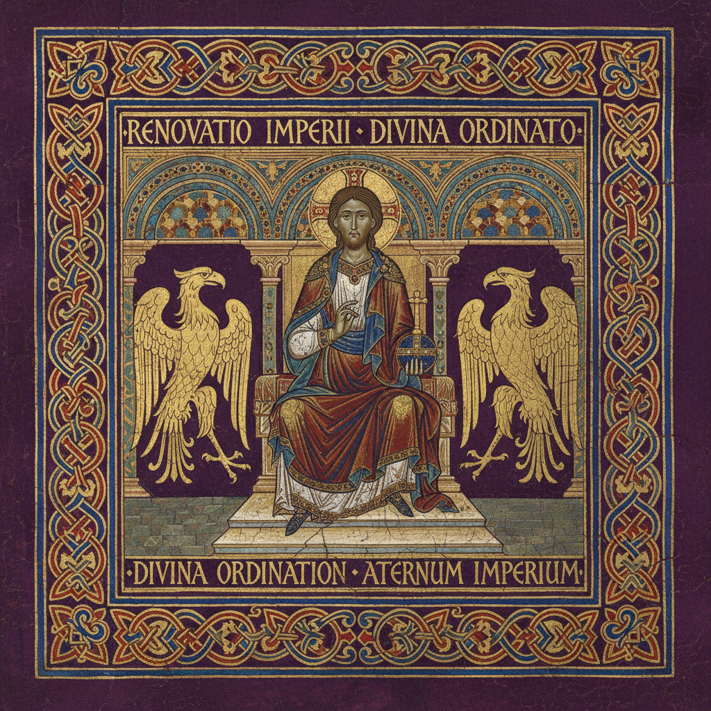 The Renovatio Imperii Codex by Charlemagne