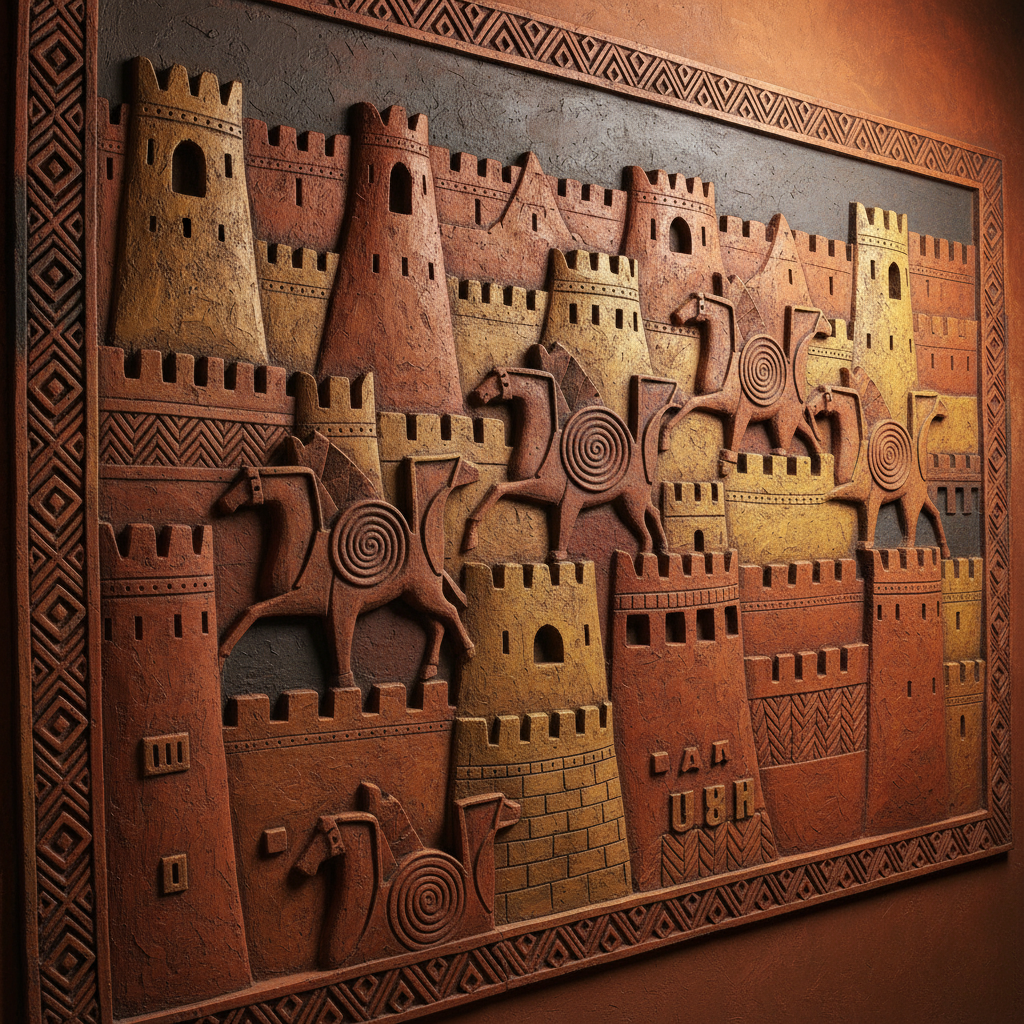 My Walls, My Conquest: The Ganuwar's Unyielding Gallop by Queen Amina of Zaria