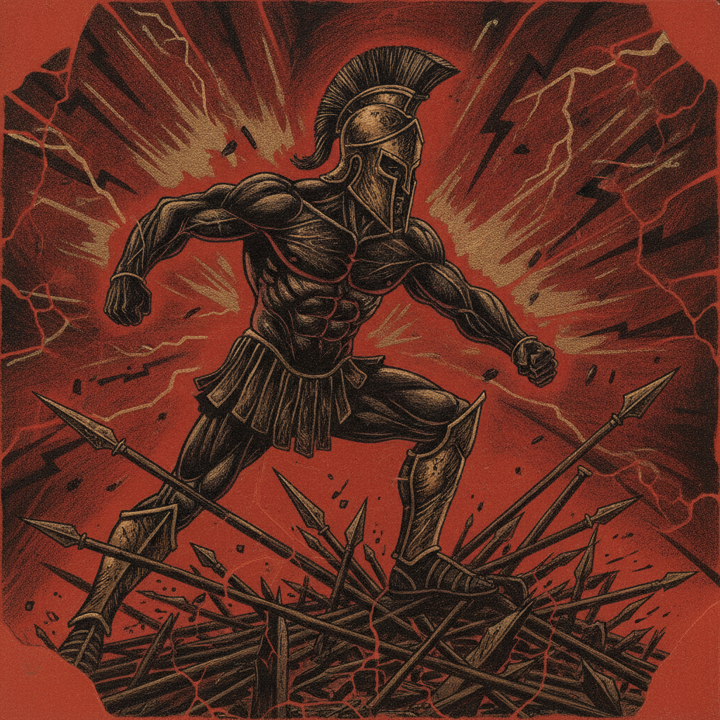 The Bronze Tides of Conquest by Ares