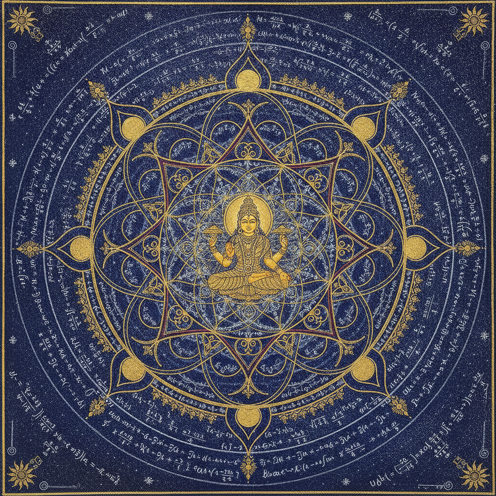 Symphony of the Infinite Partition by Srinivasa Ramanujan