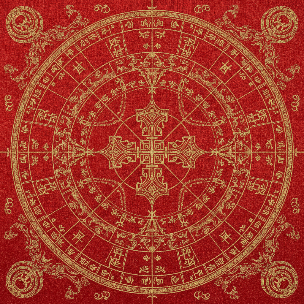 The Cross of Eternal Returns by Su Hui