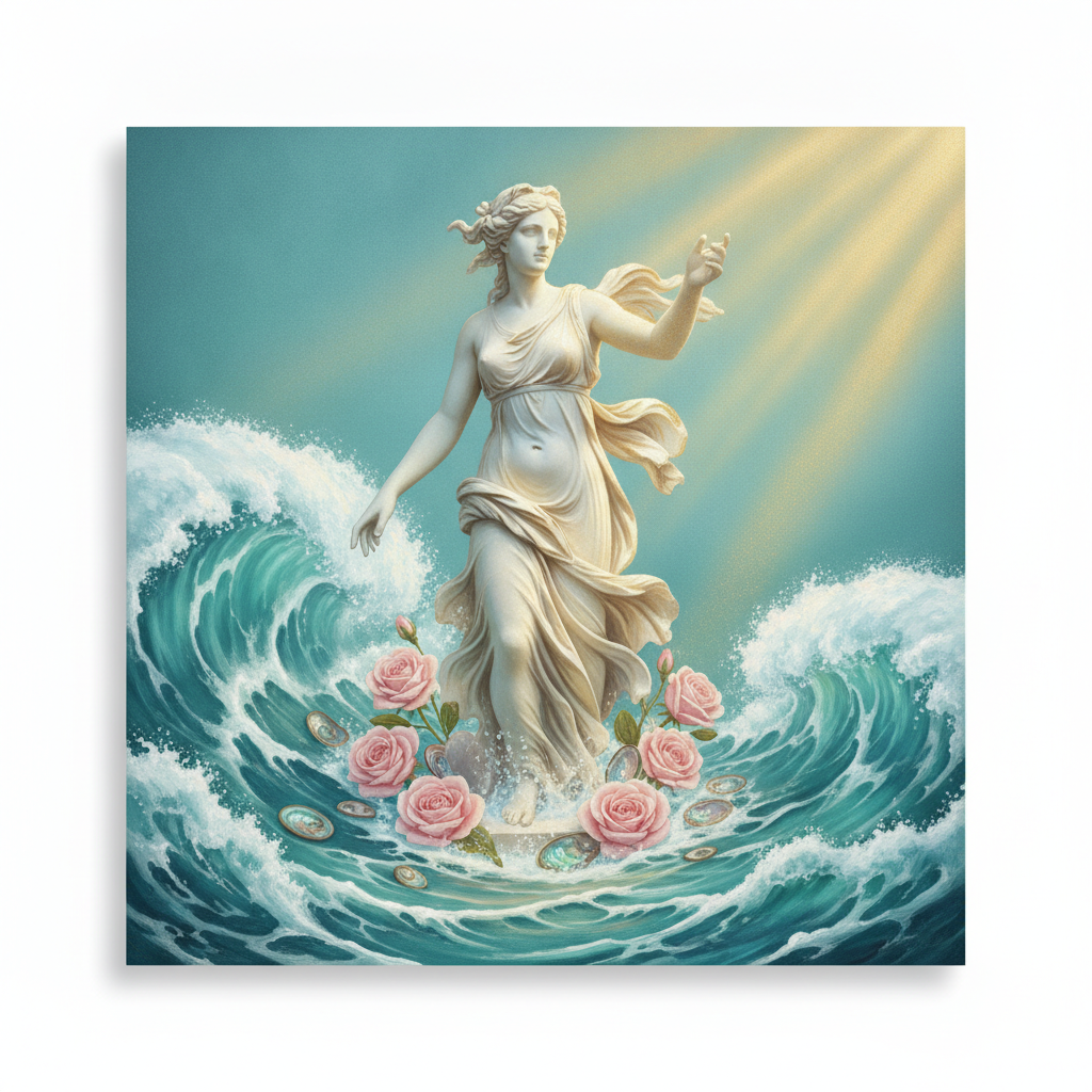 Symphony of the Foam-Born by Aphrodite