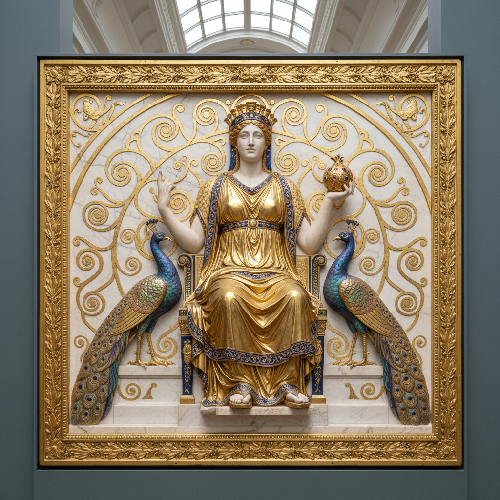 The Matron's Immutable Decree by Hera