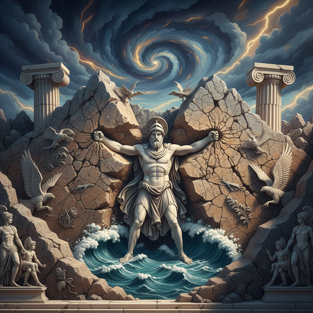 The Pillars of Hercules: A Chasm of Will by Hercules