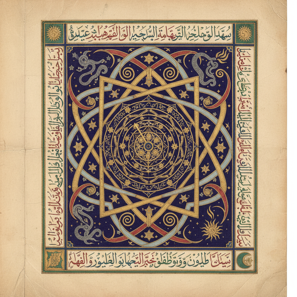 The Celestial Atlas of Sovereign Will by Ibn Sina (Avicenna)