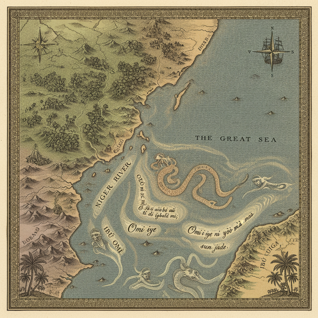The Living Waters' Flow: A Chart of Divine Confluence by Samuel Ajayi Crowther