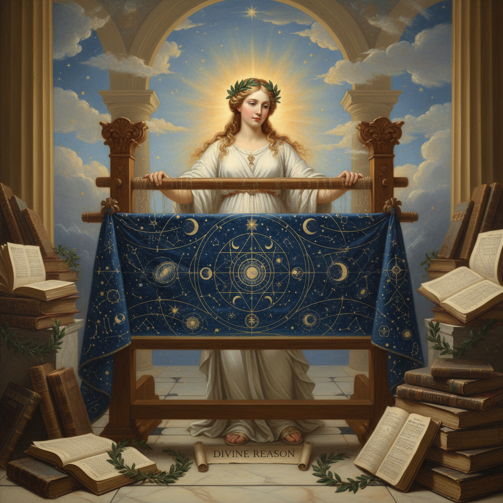 A Celestial Tapestry of Divine Reason by Phillis Wheatley