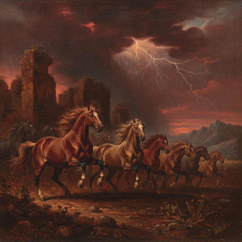 Tempest of the Steeds by Giuseppe Verdi