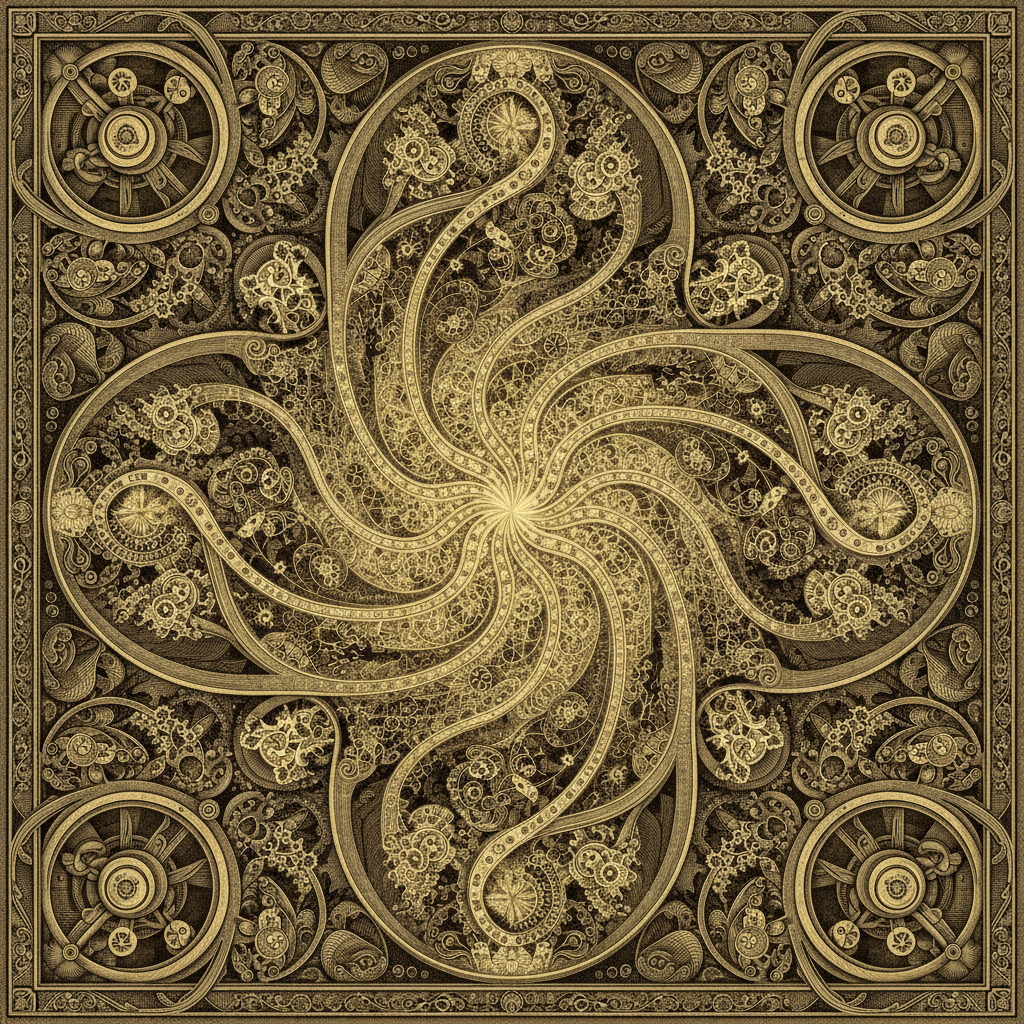 The Weaver's Logic: A Divine Algorithm by Ada Lovelace