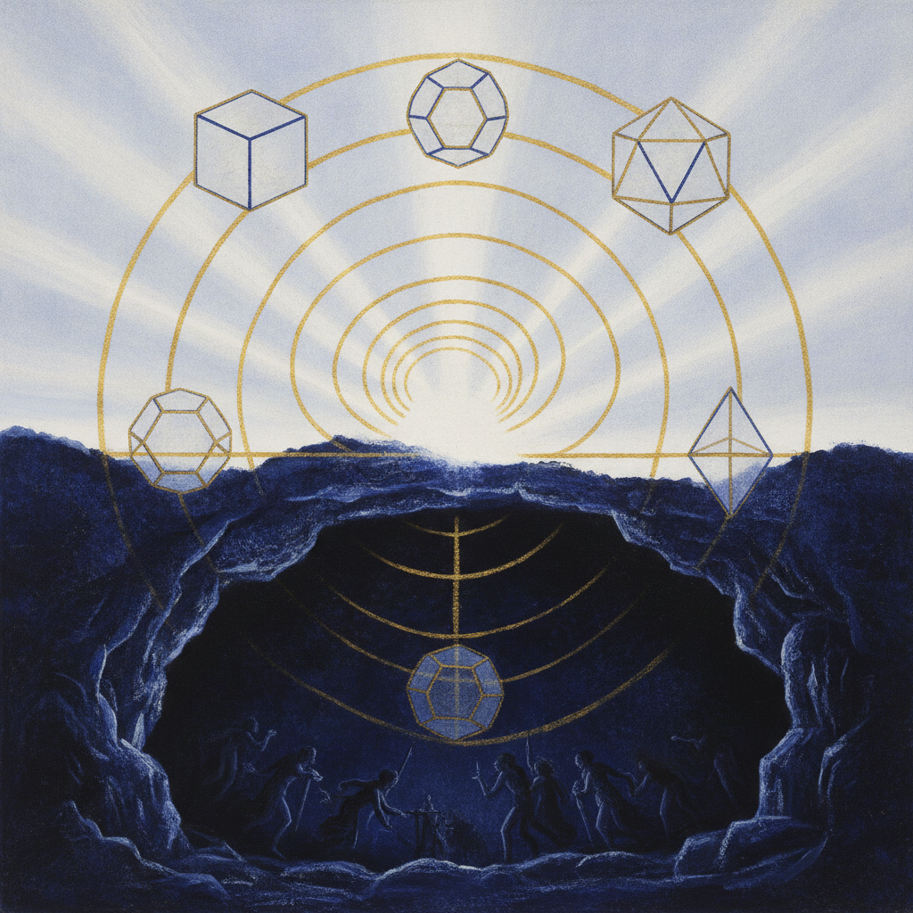 Ascent Through the Five Solids