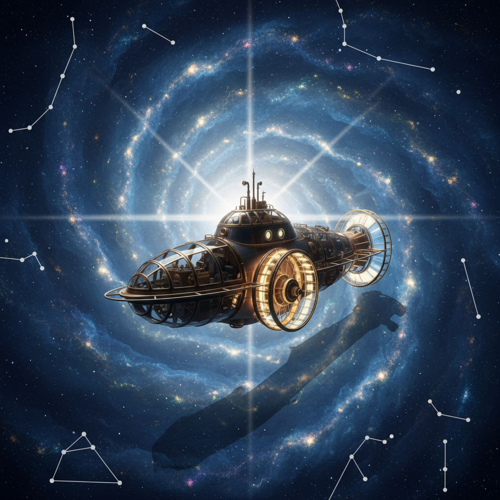 The Chronoscaphe's Zenith by Crius