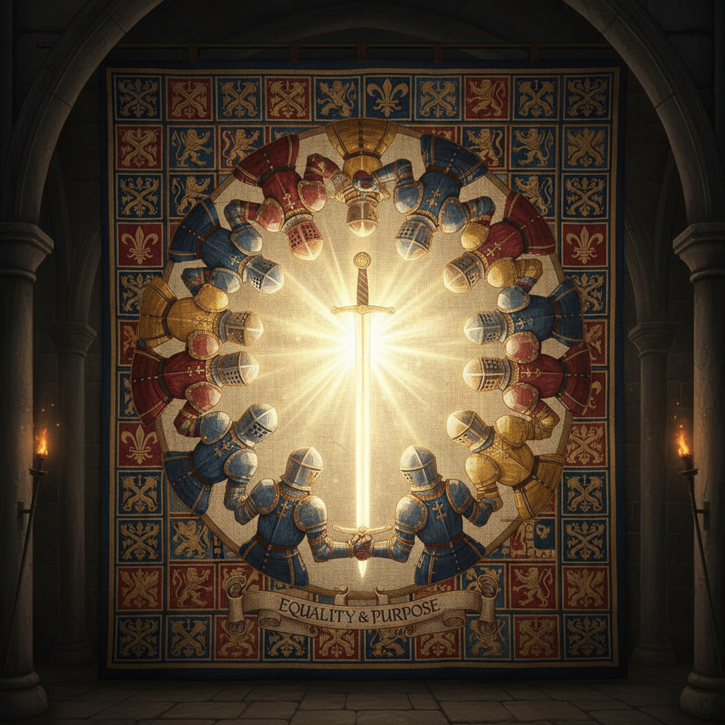 The Tapestry of Equal Valor by King Arthur