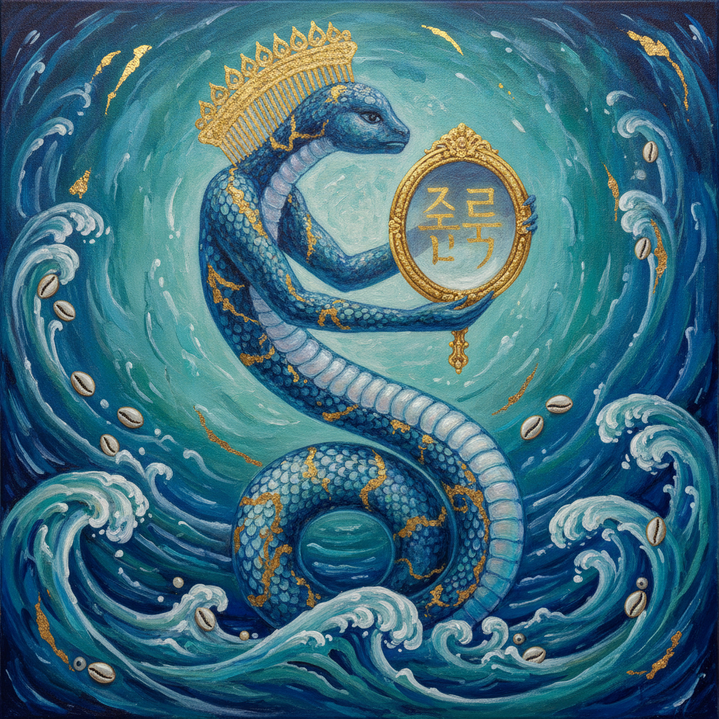 Tides of the Jade Script by Mami Wata