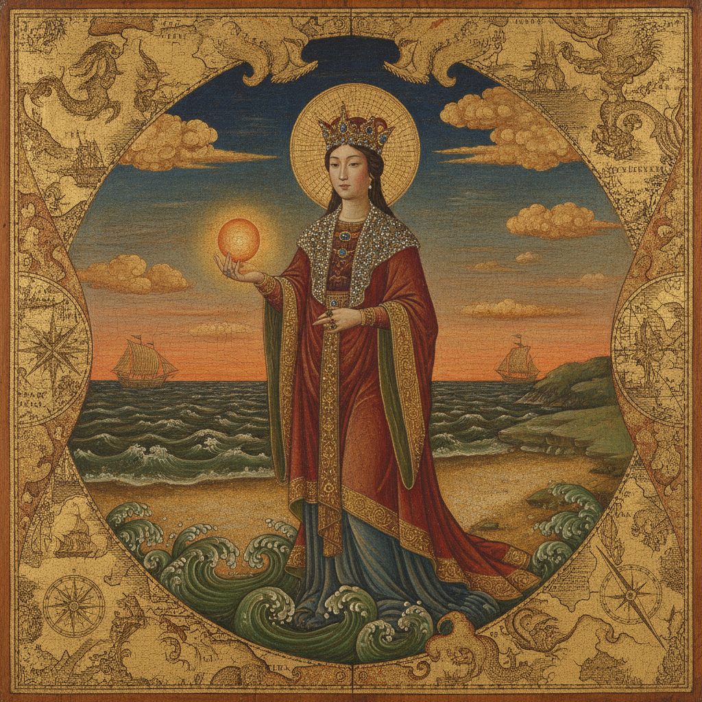 The Golden Tide of Silla by Marco Polo