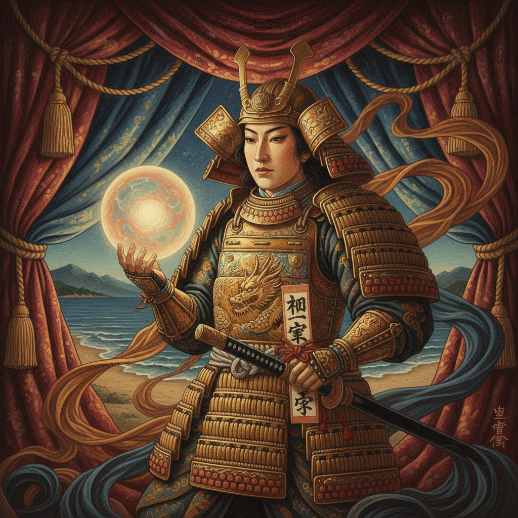 The Shamaness Queen and the Globe of Mars by William Shakespeare