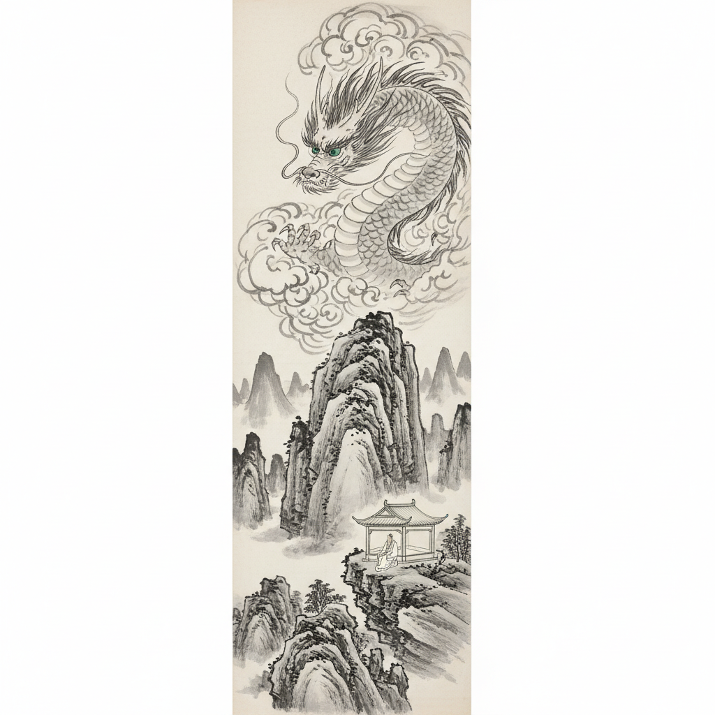 The Cultivation of the Dragon's Breath by Confucius