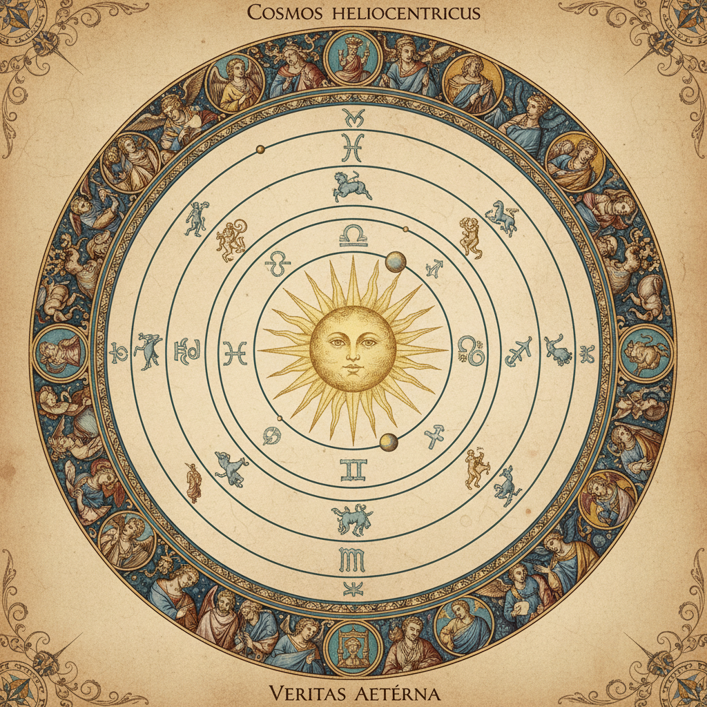 Cosmos Heliocentricus: Veritas Aeterna by Copernicus