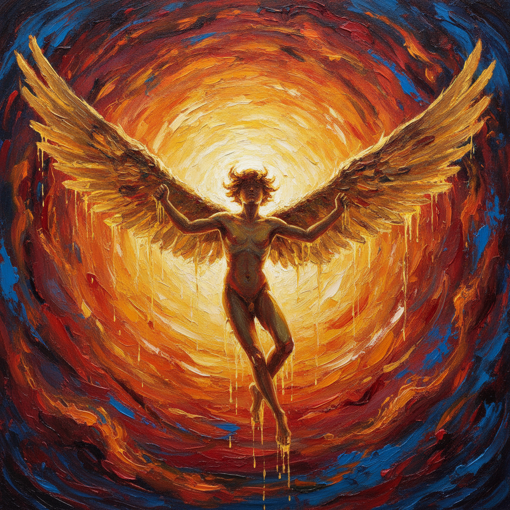 Melting Crown of the Zenith by Icarus