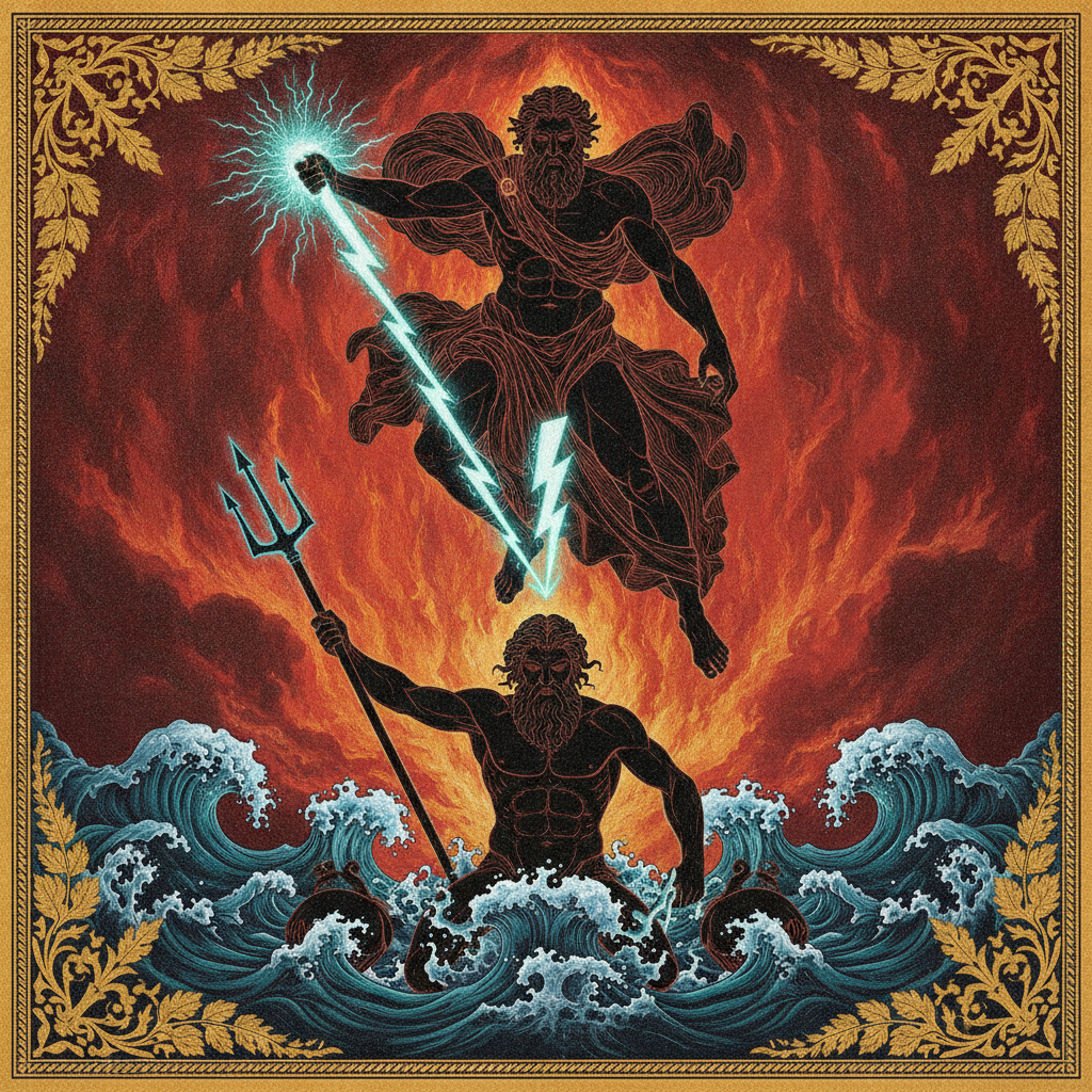 Domain of the Two Supremacies by Zeus