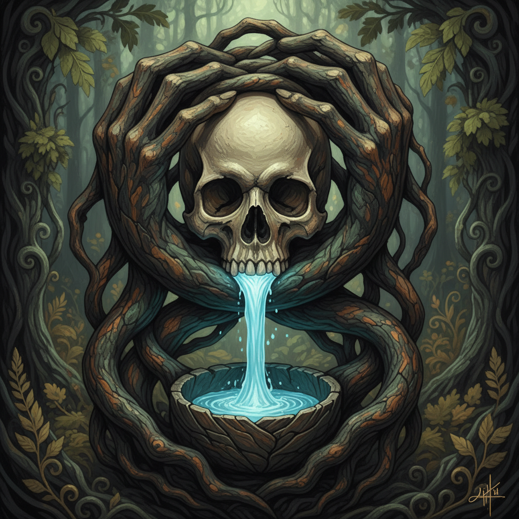 The Root of Labor, The Bloom of Life by Baba Yaga