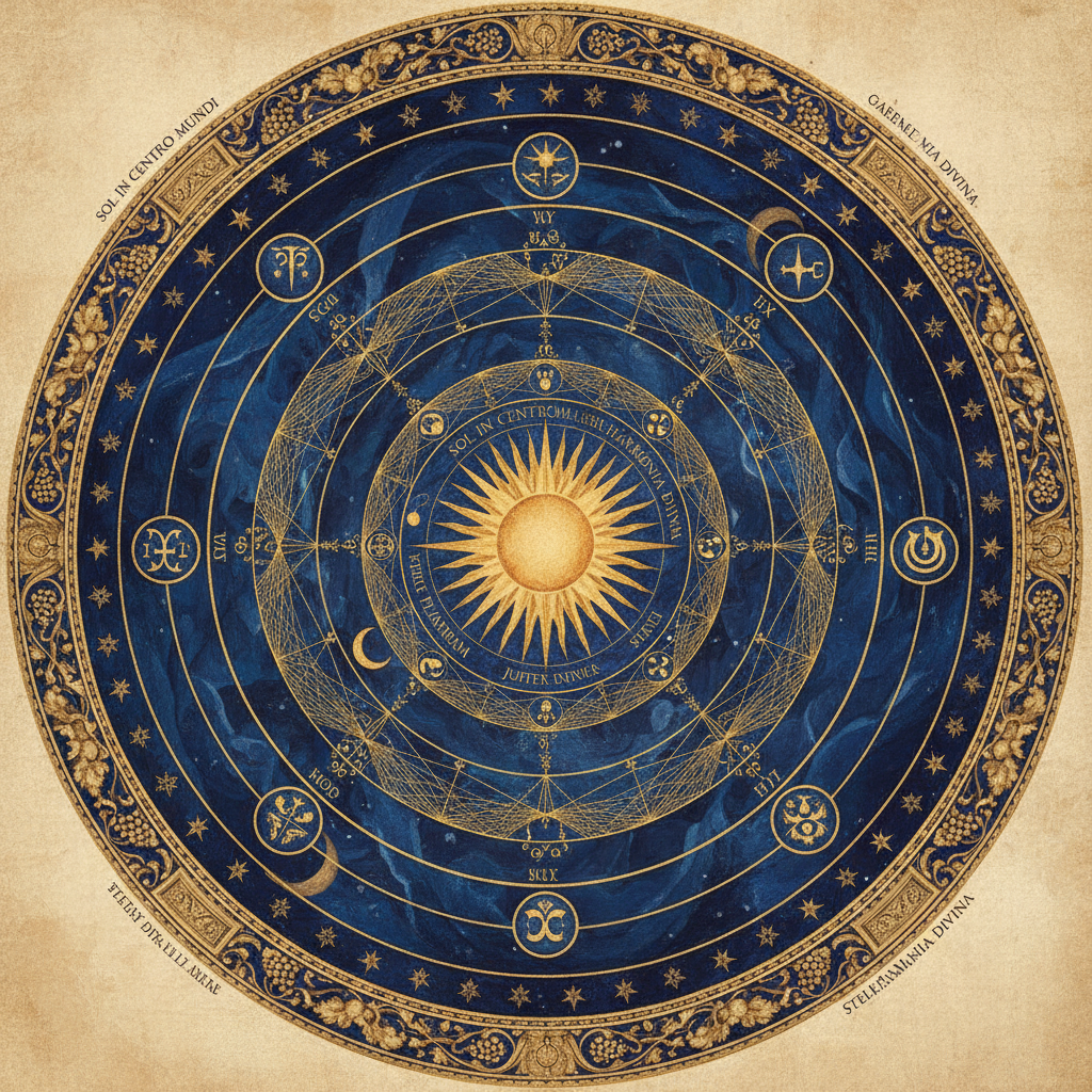 Sol Invictus: The Re-centered Gaze by Copernicus