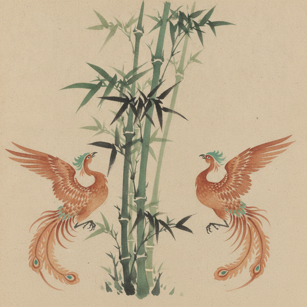 The Pavilion of Flourishing Wisdom by Cai Lun
