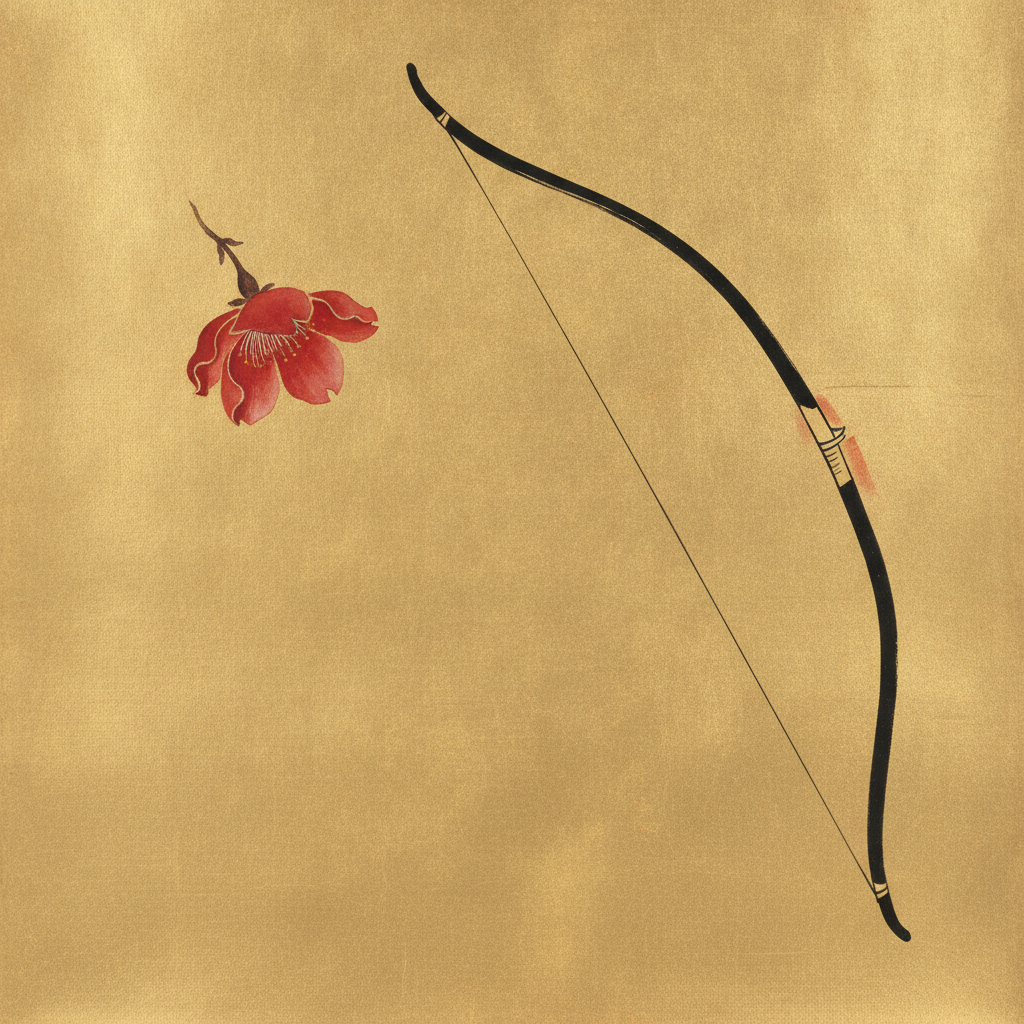 Before the Arrow Flies by Tomoe Gozen