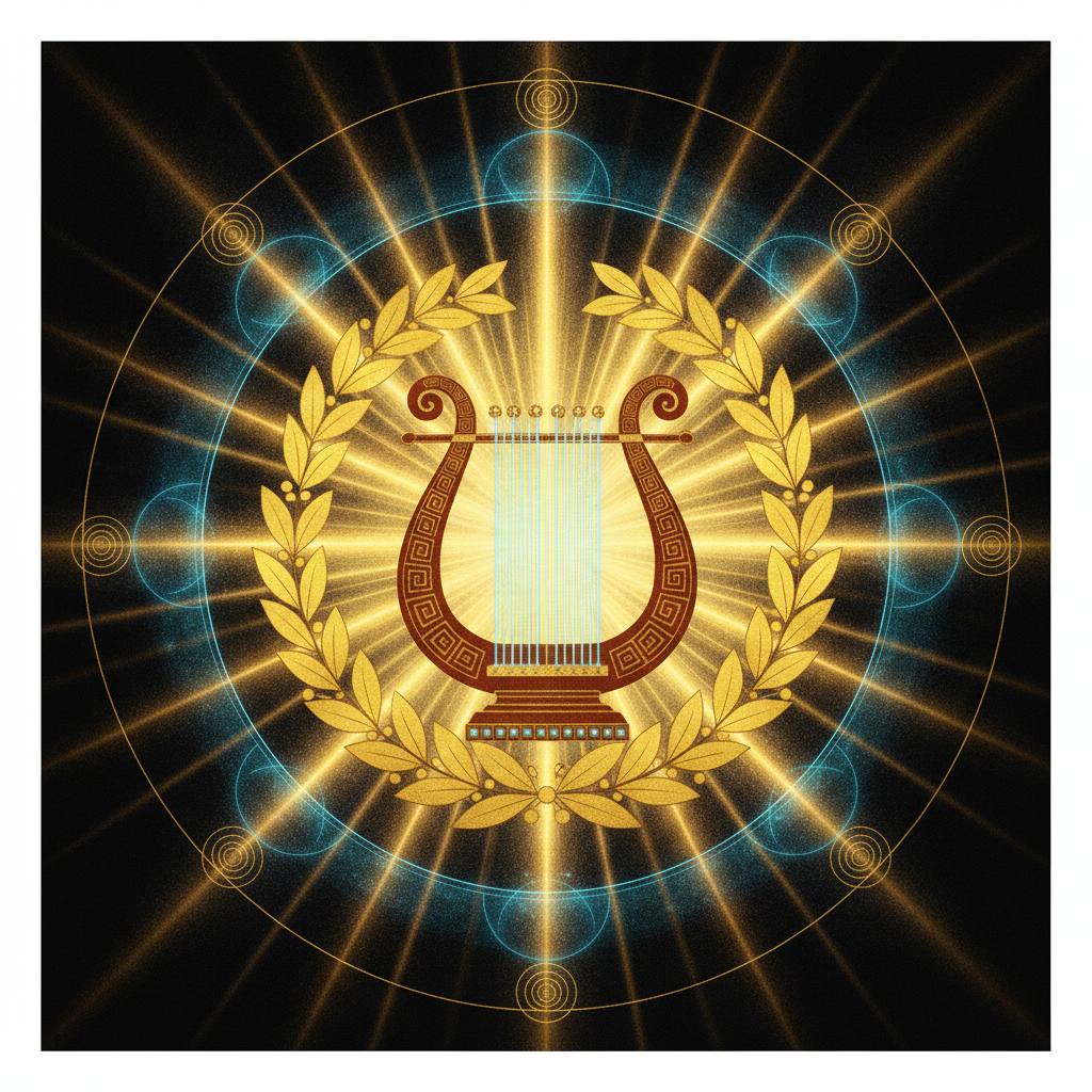 The Golden Proportion of High Noon by Apollo