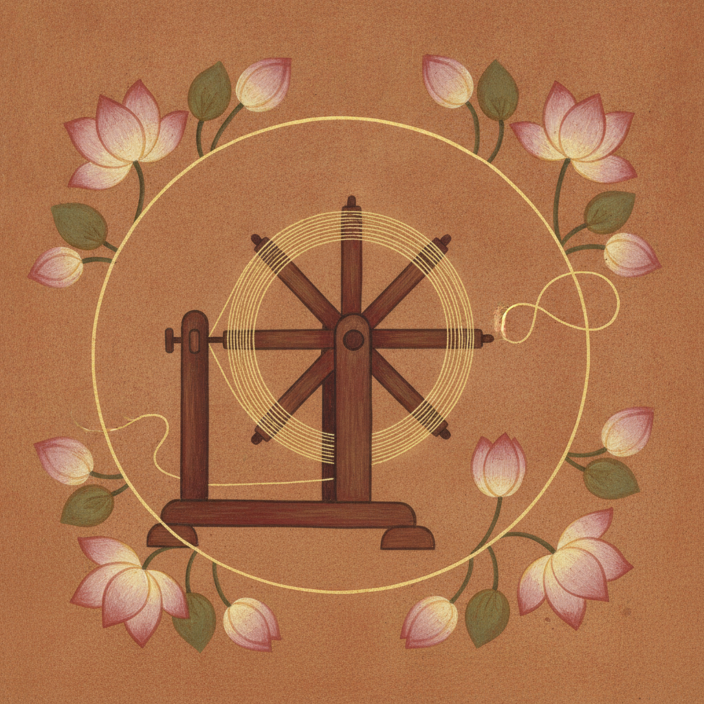The Infinite Thread of Truth by Mahatma Gandhi