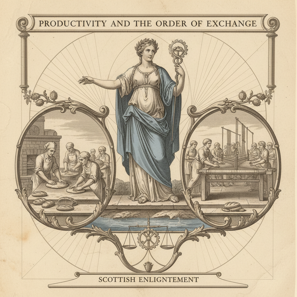 Productivity and the Order of Exchange by Adam Smith
