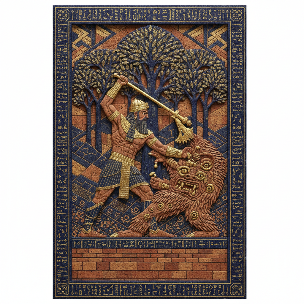 The Gates of the Eternal Realm by Gilgamesh