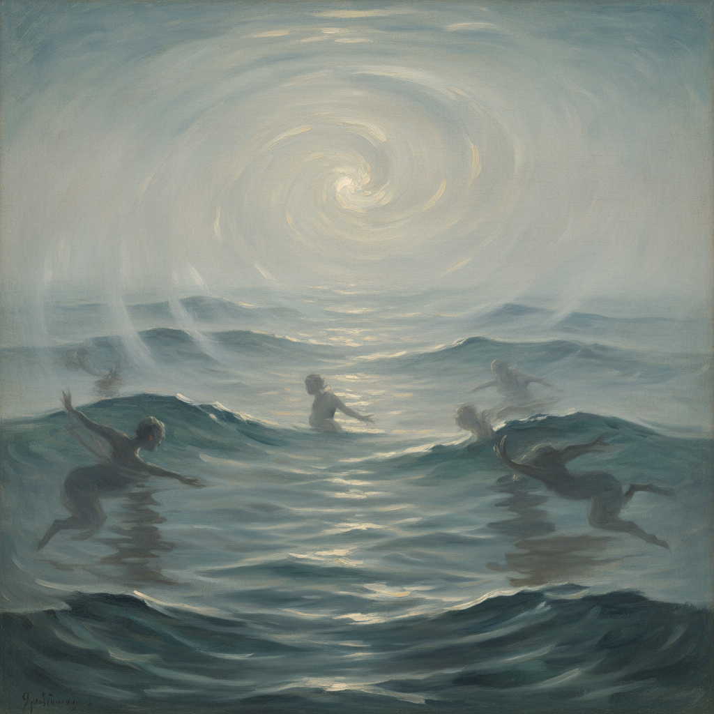 L'Apparition Céleste des Ondines by Claude Debussy