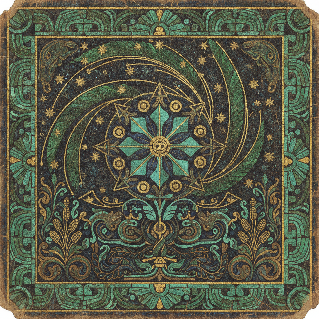 The Weaver of the Southern Constellations by Nezahualcoyotl