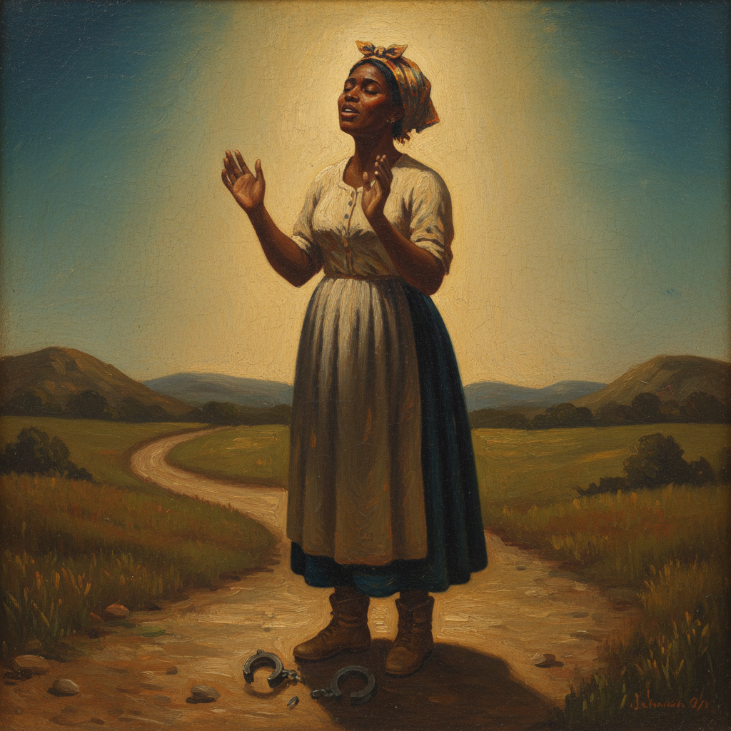 A Hallowed Hymn from God's Carved Ebony by Amanda Berry Smith