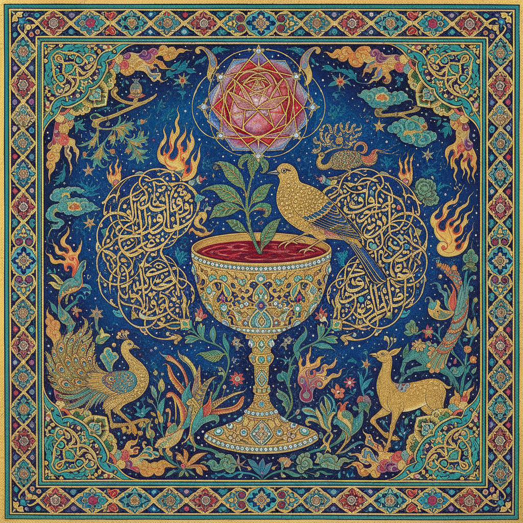 The Geometry of Ecstasy by Hafez