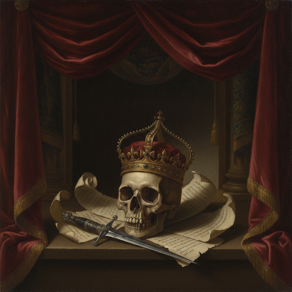 The Glass in Nature's Mirror by William Shakespeare