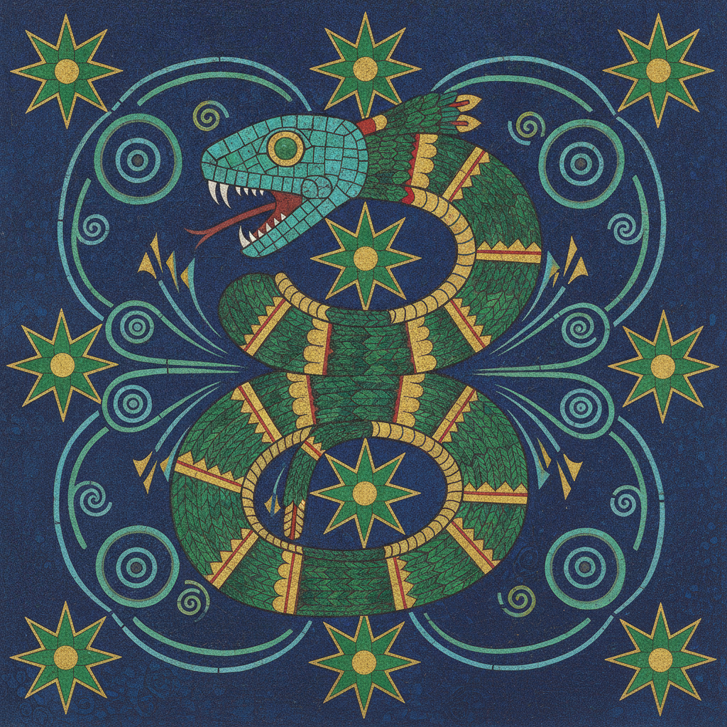 The Loom of the Morning Star by Quetzalcoatl