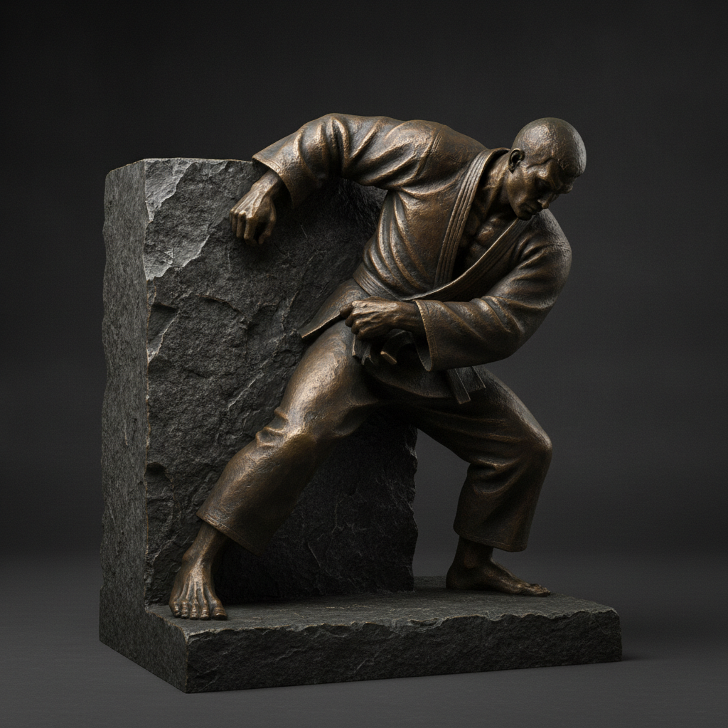 The Dynamic Balance by Auguste Rodin