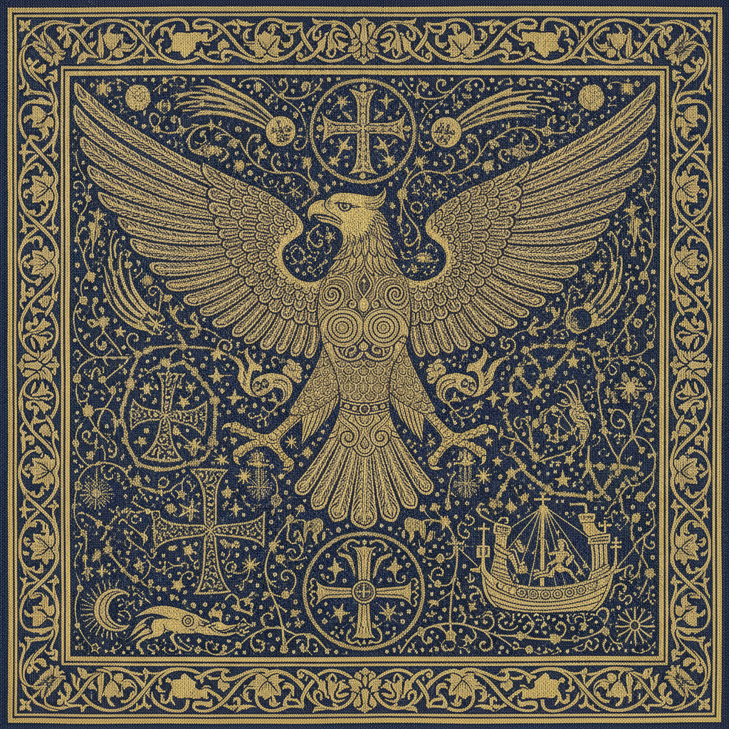 The Meridian of the Golden Eagle by Eleanor of Aquitaine