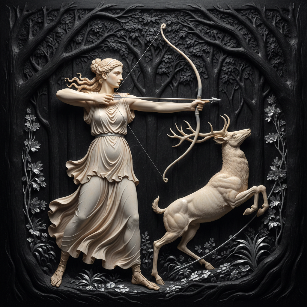 The Oath of Silver and Bone by Artemis
